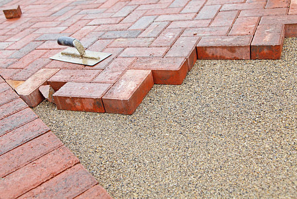 Best Custom Driveway Pavers  in Amador Pines, CA